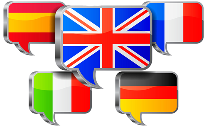 flag speech bubbles