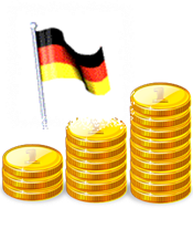 image of german currency