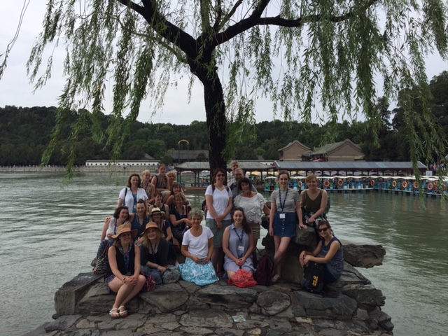 trip to summer palace