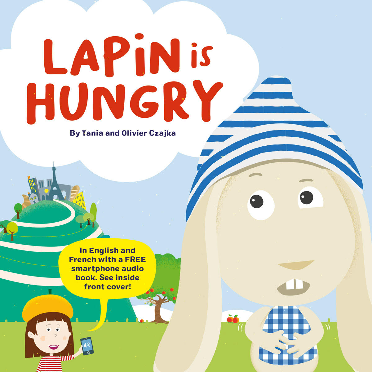 Cover of Lapin is Hungry book