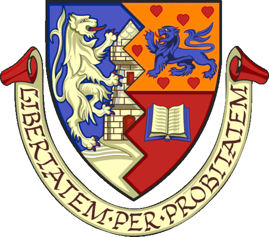 Queen Anne coat of arms