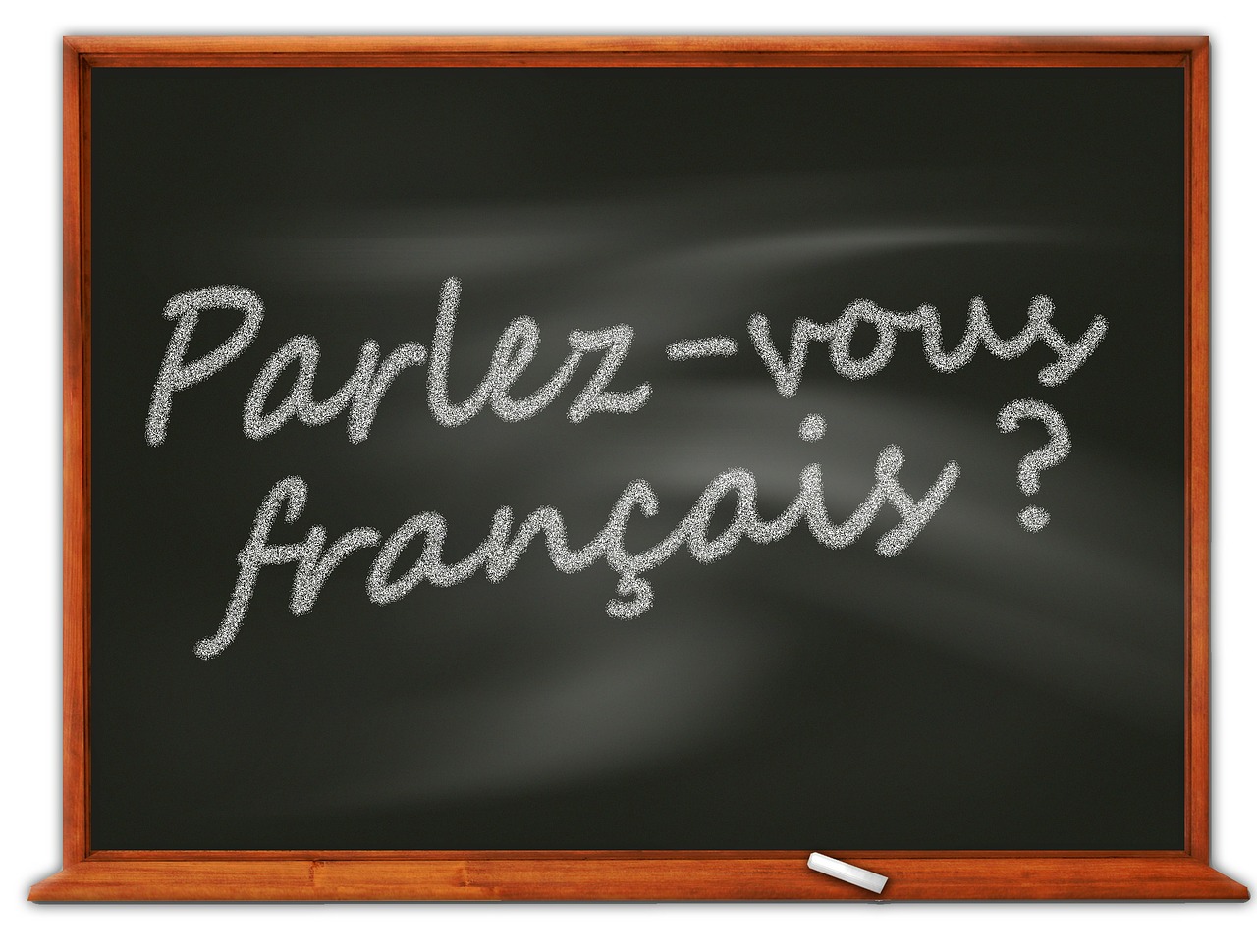 Parlez-vous francais on blackboard