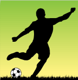 image of footballer