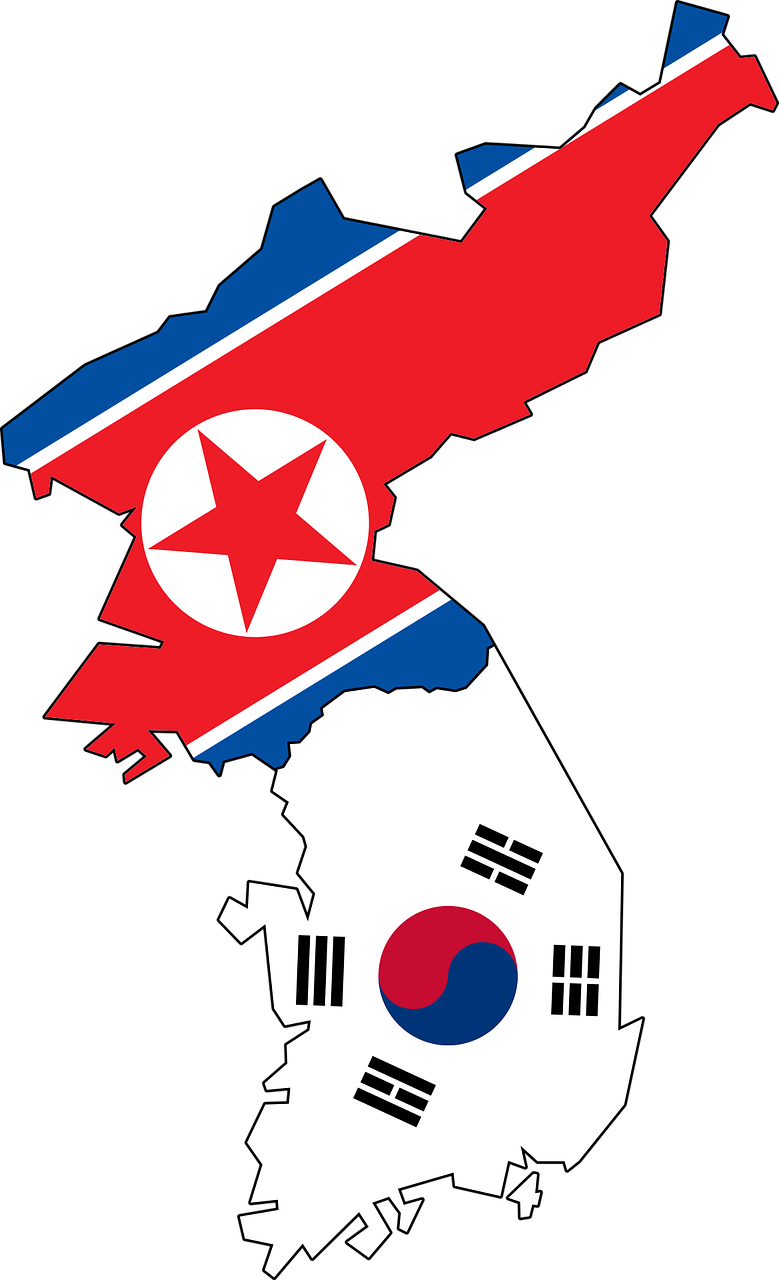 map of Korea