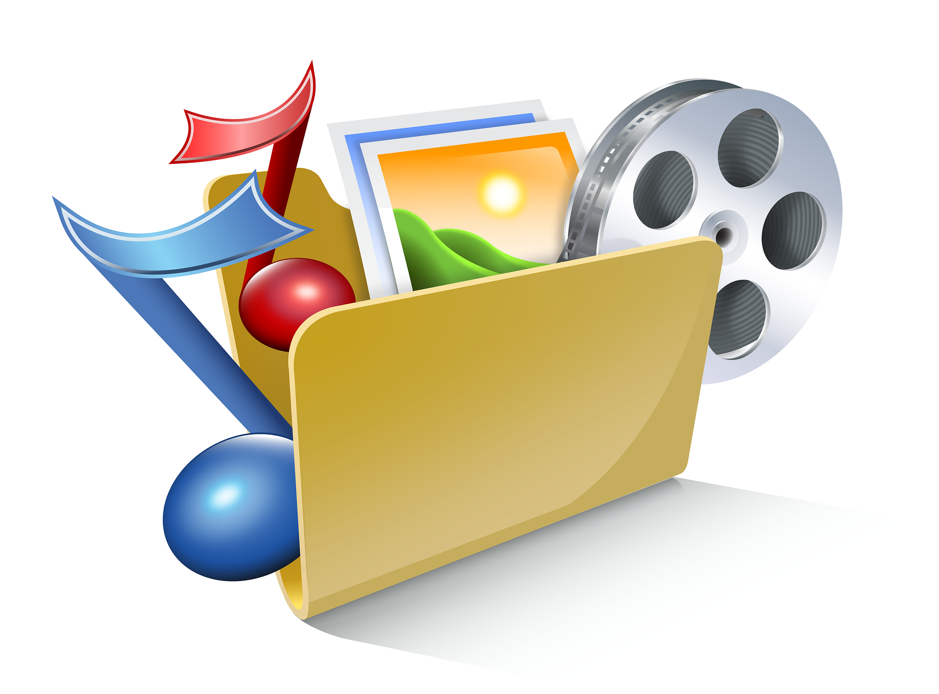 image of different learning media