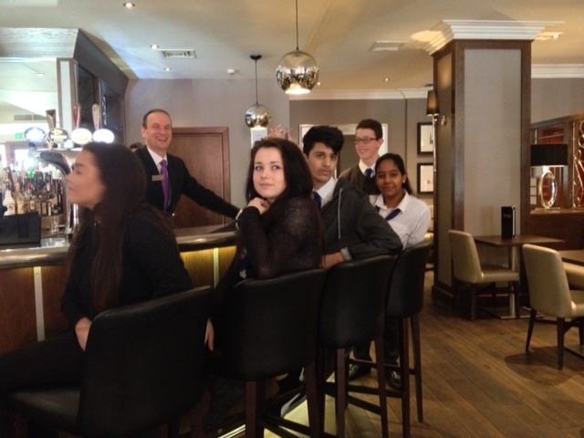 photo of Stuart Broomfield and guests