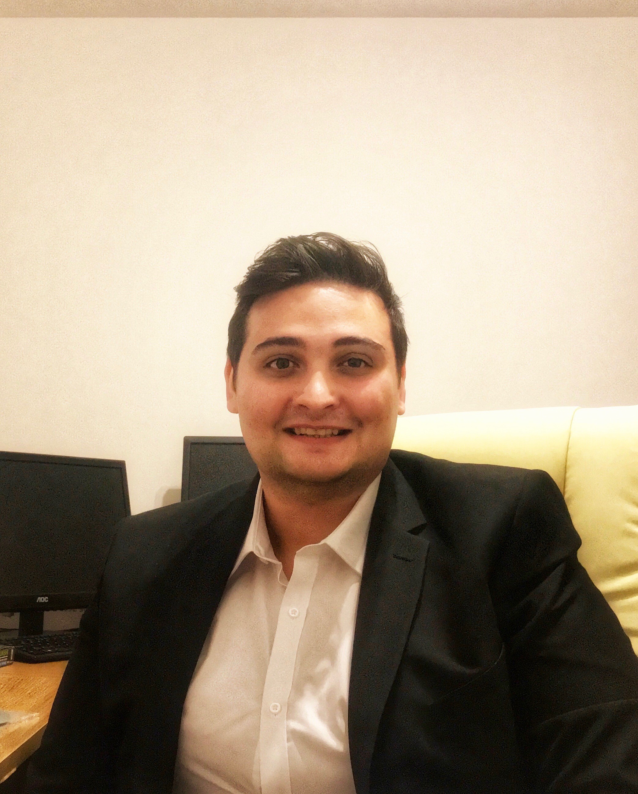 Photo of Mark McLaughlin