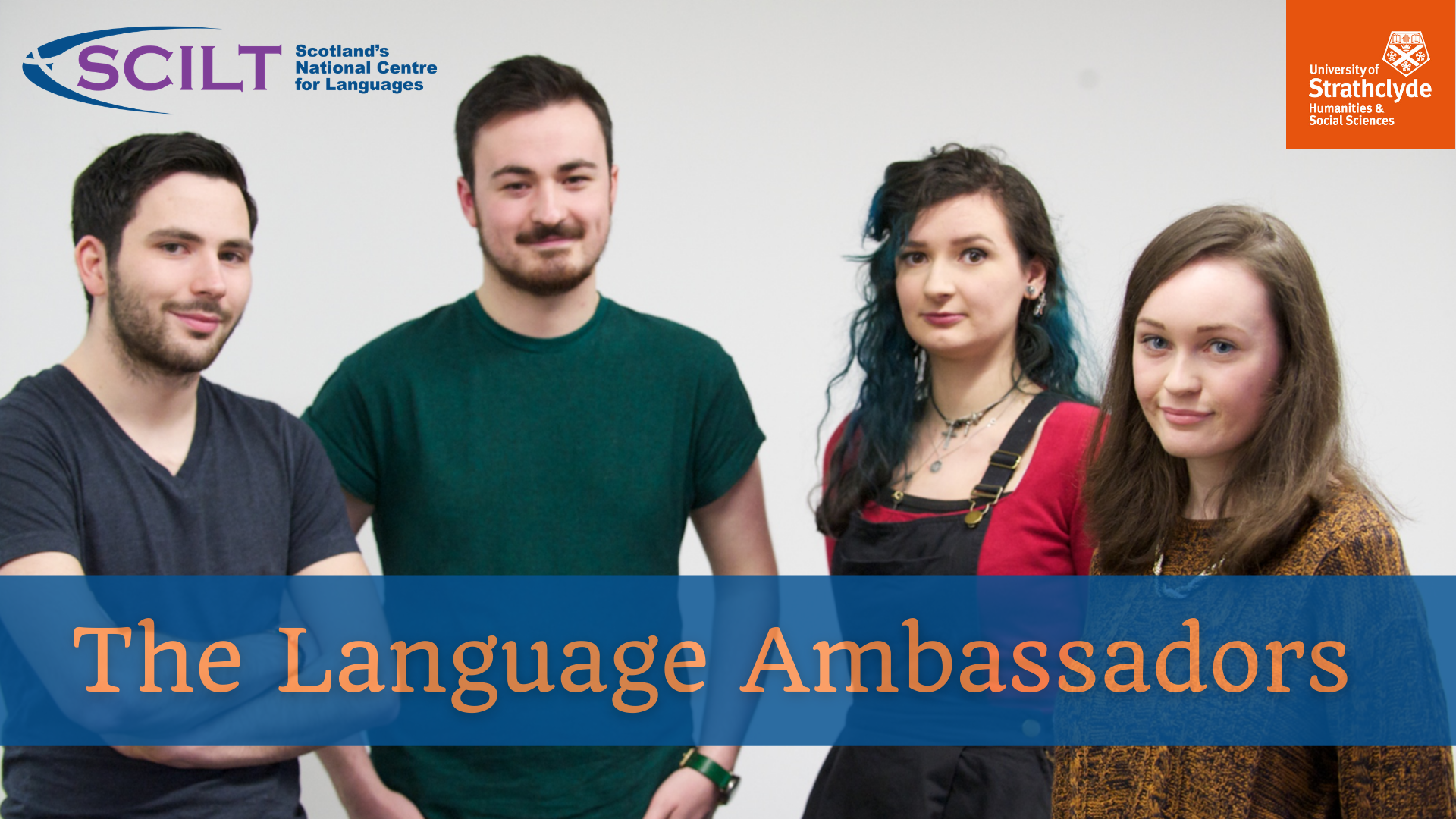 photo of the Language Ambassadors