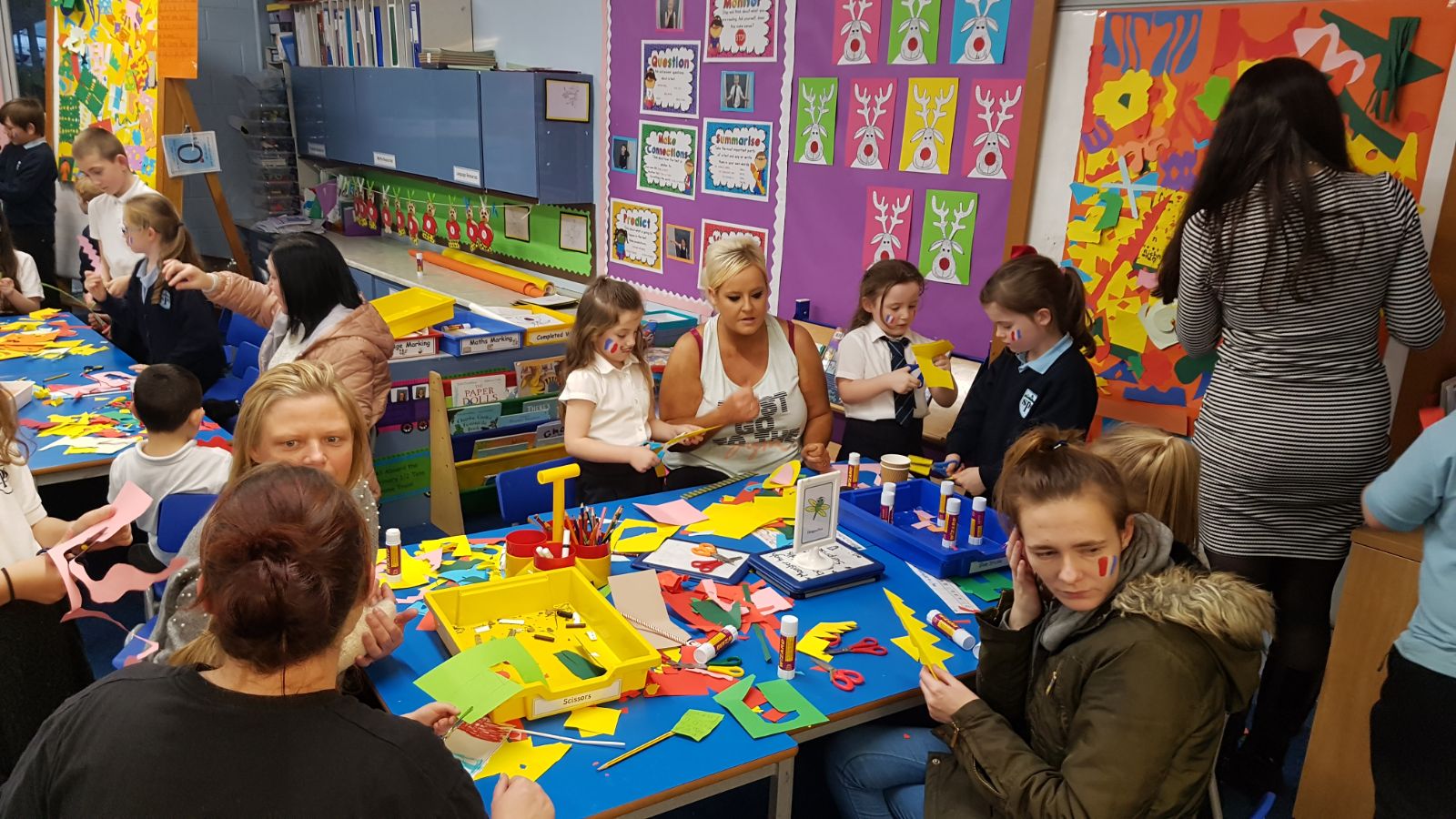 Wee famille project in class