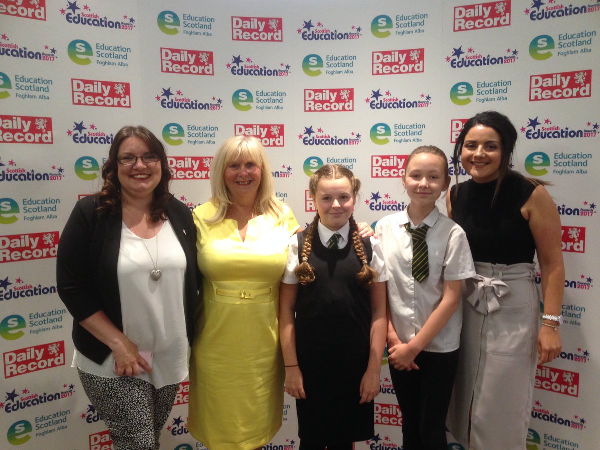 Photo from the Scottish Education Awards